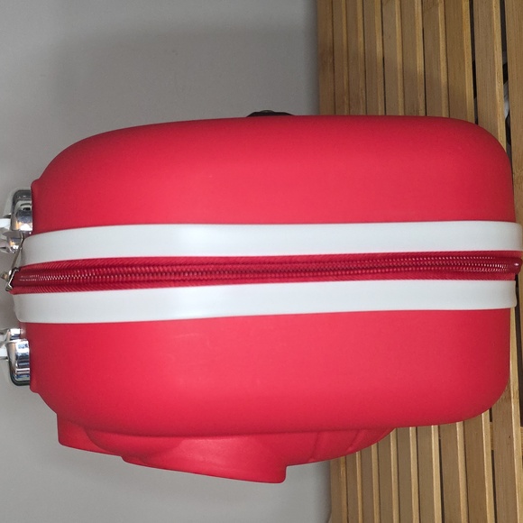 Red Hello Kitty Handbag/Mini Luggage - Picture 3 of 10